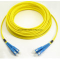 Cordón de remiendo de fibra óptica Sc-Sc Sm Dx 2.0mm G652D